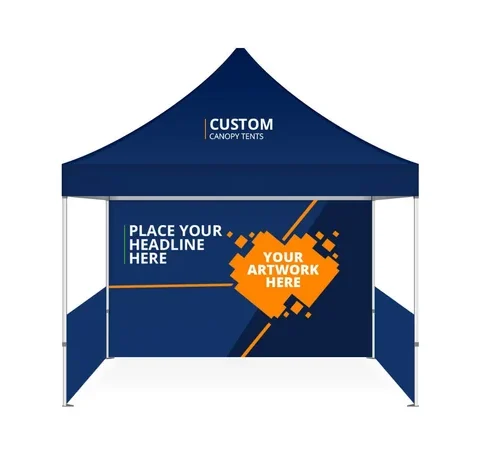 Gazebo Stand Branding