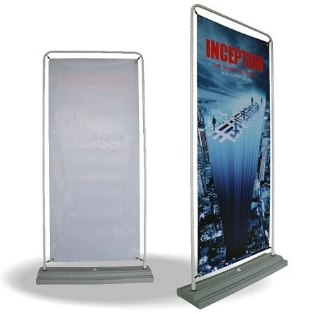 Door Shape Banner Stand