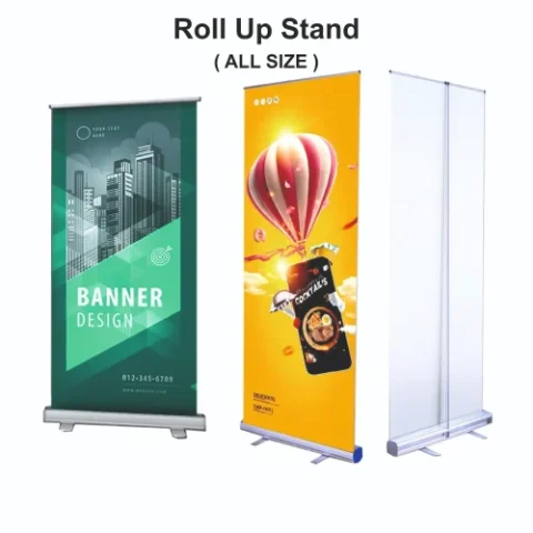 Roll Up Banner Stand