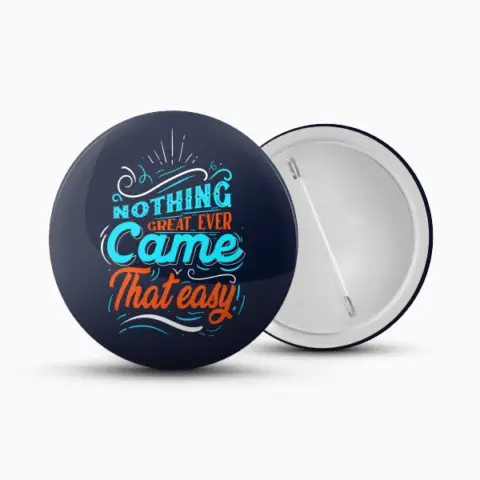 Customized Button Badge