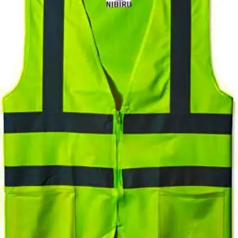 Safety Jacket Branding