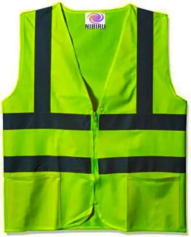 Safety Jacket Branding