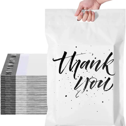 Courier Bag with Handle Printing