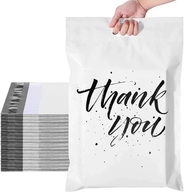 Courier Bag with Handle Printing