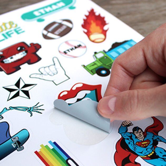 SAV Sticker Printing (Gloss) - Image 2