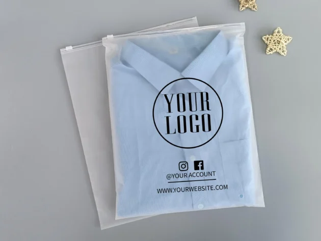 Frosted Ziplock Bag Printing