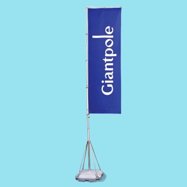 Giant Flag Pole