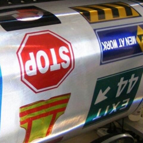 Reflective Sticker Printing