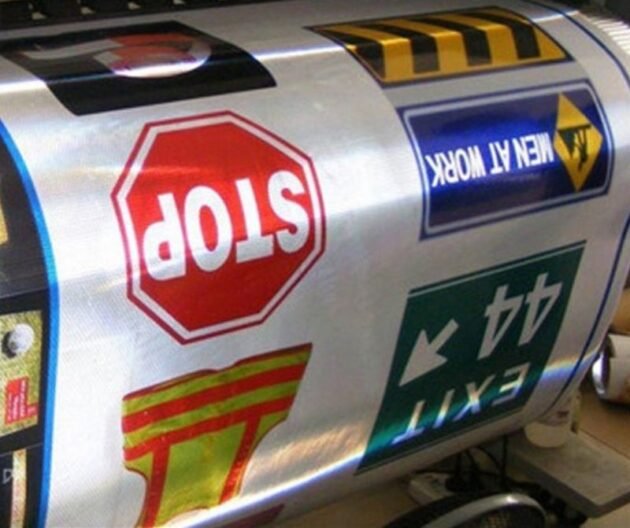Reflective Sticker Printing